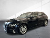 Gebraucht Audi A3 Sport 150 PS (110 kW) 2018 Mythosschwarz metallic Limousine