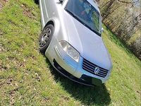 Usata VW Passat 150 CV (110 kW) 2003 Argento Station wagon