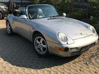 Gebraucht Porsche 911 Carrera Cabriolet 286 PS (210 kW) 1998 Grau Cabrio