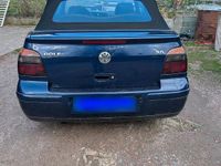 Gebraucht VW Golf Cabriolet 115 PS (84 kW) 2002 Blau Cabrio