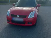 Gebraucht Suzuki Swift 92 PS (67 kW) 2006 Rot Kleinwagen