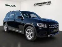 Gebraucht Mercedes GLB200 163 PS (119 kW) 2022 Schwarz SUV