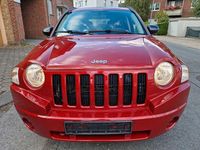 Gebraucht Jeep Compass 170 PS (125 kW) 2010 Rot SUV