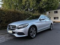 Gebraucht Mercedes C250 204 PS (150 kW) 2017 Grün Kombi