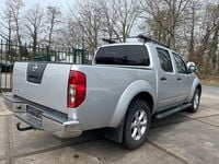 Gebraucht Nissan Navara 190 PS (139 kW) 2012 Silber Pickup