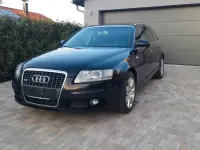 Gebraucht Audi A6 S-Line 209 PS (153 kW) 2008 Schwarz Kombi