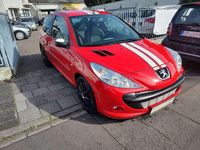 Gebraucht Peugeot 206 73 PS (53 kW) 2012 Farbe rot aden/flach standard Kleinwagen