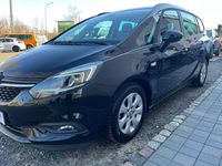 Gebraucht Opel Zafira Edition 140 PS (102 kW) 2016 Schwarz Van / Kleinbus