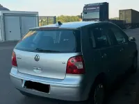 Gebraucht VW Polo Basis 54 PS (39 kW) 2002 Grau Kleinwagen