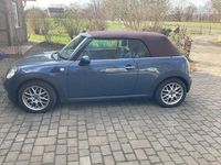Gebraucht Mini Cooper Cabriolet 120 PS (88 kW) 2010 Blau Cabrio