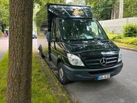 Używany Mercedes Sprinter 163 KM (119 kW) 2012 Czarny Van