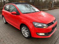 Gebraucht VW Polo Life 105 PS (77 kW) 2013 Rot Kleinwagen