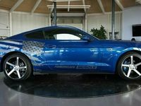 Gebraucht Ford Mustang 314 PS (230 kW) 2018 Blau metallic Coupé