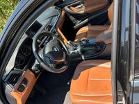 Gebraucht BMW 325 218 PS (160 kW) 2013 Schwarz Kombi