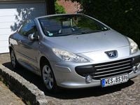 Gebraucht Peugeot 307 CC 109 PS (80 kW) 2008 Silber Cabrio