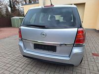 gebraucht Opel Zafira B 1.8 Navi Xen. Autom. Tempom. 7 S. Leder