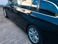 Gebraucht BMW 520 184 PS (135 kW) 2011 Schwarz Kombi