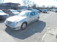 Gebraucht Mercedes C220 150 PS (110 kW) 2005 Silber