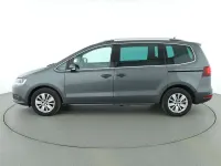Gebraucht VW Sharan Comfortline 150 PS (110 kW) 2017 Grau Van / Kleinbus