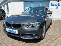 Gebraucht BMW 320 Sport Line 190 PS (139 kW) 2017 Mineralgrau metallic Kombi