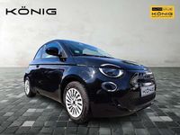 Gebraucht Fiat 500e 86 kW (118 PS) 2023 Schwarz Kleinwagen