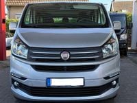 Gebraucht Fiat Talento Family 125 PS (91 kW) 2017 Grau Van / Kleinbus
