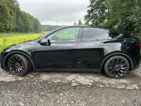 Gebraucht Tesla Model Y Performance 320 kW (436 PS) 2022 Schwarz SUV