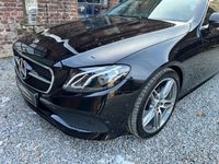 Gebraucht Mercedes E200 Night 184 PS (135 kW) 2018 Schwarz Cabrio