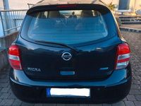 Gebraucht Nissan Micra Acenta 98 PS (72 kW) 2012 Schwarz Limousine