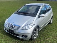 gebraucht Mercedes A200 Turbo Autotronic Avantgarde