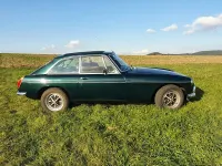 Usata MG B 95 CV (69 kW) 1978 Verde Cabrio