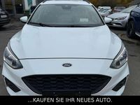 Gebraucht Ford Focus ST-Line 120 PS (88 kW) 2021 Weiß Kombi