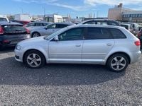 Gebraucht Audi A3 Ambition 105 PS (77 kW) 2008 Silber Kleinwagen