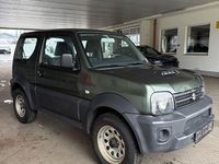 Gebraucht Suzuki Jimny Comfort 84 PS (61 kW) 2015 Grün SUV