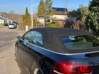 Gebraucht VW Golf Cabriolet Design 122 PS (89 kW) 2012 Schwarz Cabrio