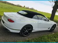 Gebraucht Bentley Continental GT Convertible Mulliner 635 PS (467 kW) 2019 Weiss (metallic) Cabrio