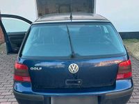 Gebraucht VW Golf IV 75 PS (55 kW) 2001 Blau Limousine