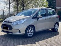 Gebraucht Ford B-MAX SYNC Edition 95 PS (69 kW) 2013 Titangrau metallic Van / Kleinbus
