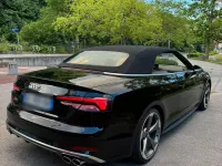 Gebraucht Audi S5 Cabriolet 354 PS (260 kW) 2018 Schwarz Cabrio