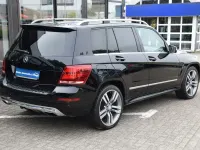 Gebraucht Mercedes GLK220 170 PS (125 kW) 2012 Schwarz SUV