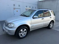 Gebraucht Mercedes ML350 235 PS (172 kW) 2003 Silber SUV