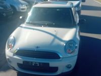 Gebraucht Mini ONE 75 PS (55 kW) 2011 Weiß Kleinwagen