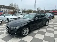 Używany BMW 320 Advantage 190 KM (139 kW) 2018 Czarny Kombi