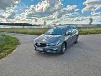 Gebraucht Opel Astra 105 PS (77 kW) 2017 Grau Kombi