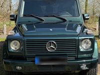 Gebraucht Mercedes G320 224 PS (164 kW) 2008 Grün SUV