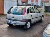Gebraucht Opel Corsa 90 PS (66 kW) 2001 Silber Kleinwagen