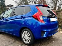 Gebraucht Honda Jazz Trend 102 PS (75 kW) 2017 Blau Kleinwagen