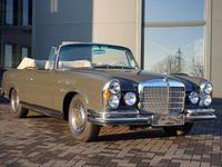 Gebraucht Mercedes W111 SE 200 PS (147 kW) 1970 Grau Cabrio