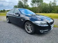 Gebraucht BMW 523 204 PS (150 kW) 2010 Schwarz Limousine
