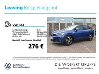 Gebraucht VW ID.4 Pure 108 kW (148 PS) 2022 Blue dusk metallic SUV